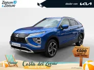 Mitsubishi Eclipse Cross 2.4 PHEV Intense+ | Stoel- en stuurverwarming | Elektrisch verstelbare stoelen | Trekhaak | Achteruitrijcamera | Parkeersensoren voor- en achter | Navi | Climate Control