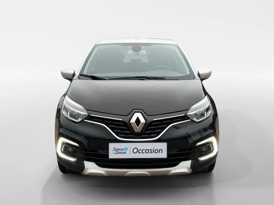 Renault Captur 1.3 TCe Intens *Automaat*Navi+Camera*Climate Control*Keyless Entry*Parkeersensoren*Zeer nette auto!