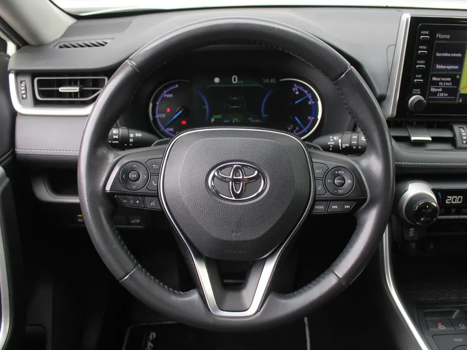 Toyota RAV4 2.5 Hybrid AWD Dynamic | 18' LM | Trekhaak | Camera binnenspiegel | 360 Camera | Cruise adapt. | Dodehoek detectie | Elek. achterklep | LM winterset |