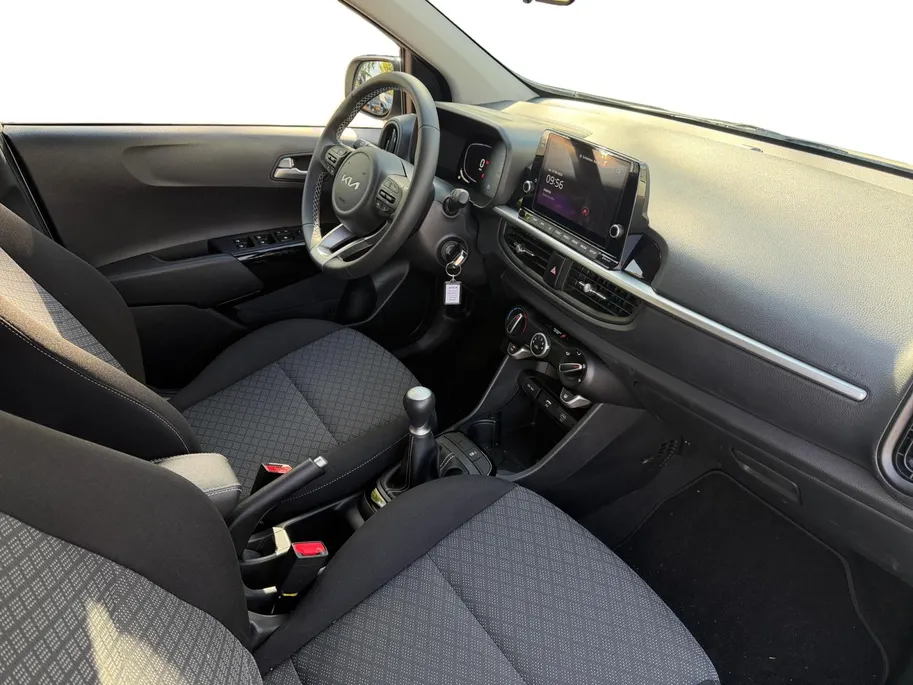 Kia Picanto 1.0 GDi DynamicPlusLine Zwarte logo's | Applearplay | Achteruitrijcamera | Zwart lichtmetaal | Airco |
