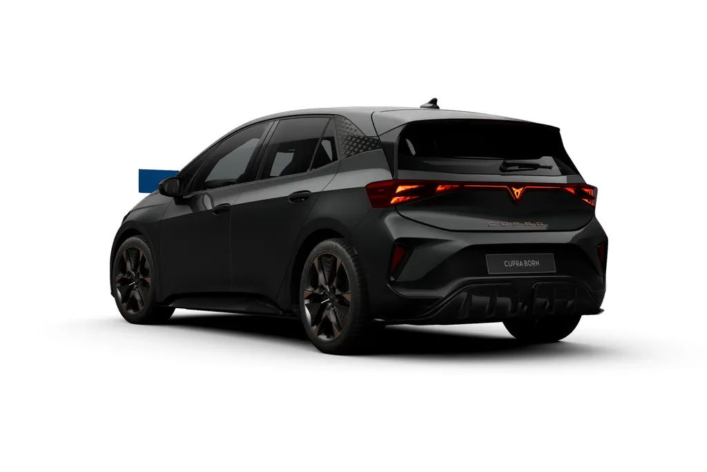 CUPRA Born Performance | Head-up Display met ‘Augmented Reality’ | Kinderzitbevestiging vóór en 2e zitrij (ISOFIX) | Rijprofielkeuze