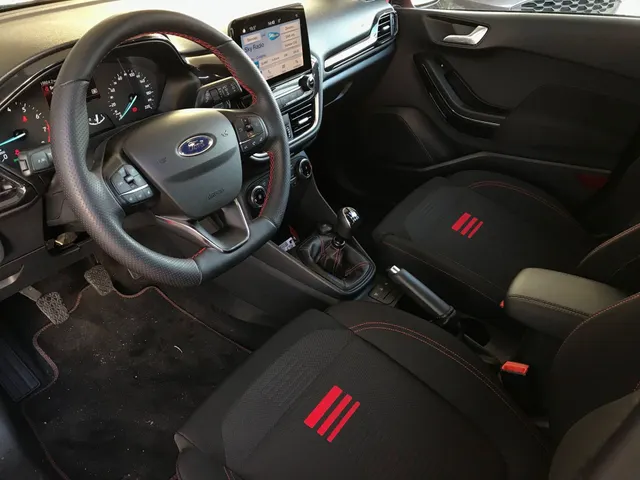 Ford Fiesta EcoBoost ST-Line