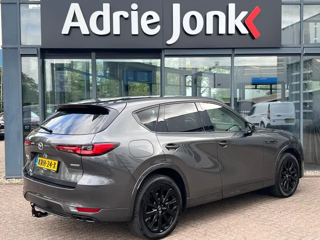 Mazda CX-60 2.5 e-SkyActiv PHEV Homura Plus | TREKHAAK |AUTOMAAT | PLUG-IN HYBDRIDE | PANORAMADAK | 2500kg TREKGEWICHT | LEDER | 360gr CAMERA | MEEST LUXE UITVOERING | BIJNA NIEUW |