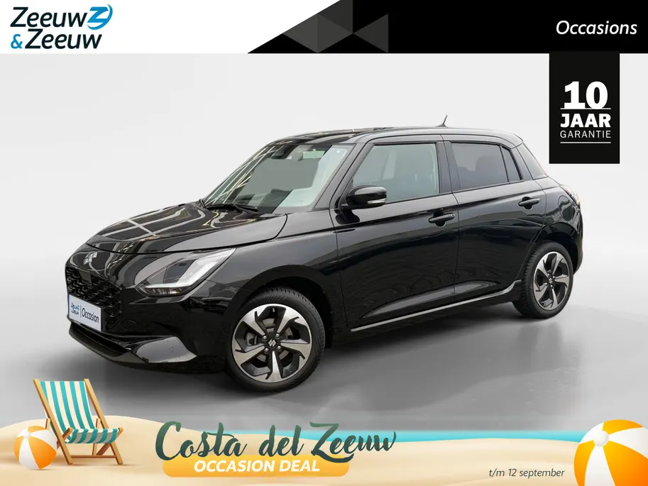 Suzuki Swift 1.2 Style Smart Hybrid | Stoelverwarming | Camera | Navigatie |