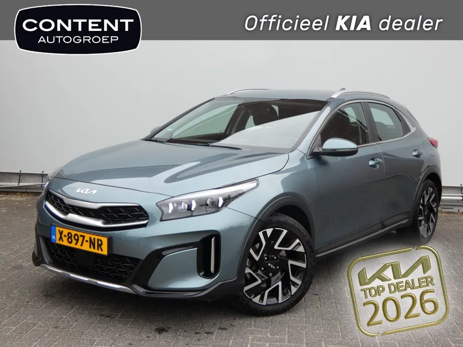 Kia XCeed 1.0 T-GDi 120pk DynamicLine / Navi / Apple Carpley