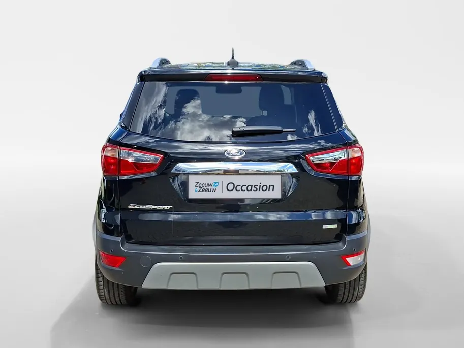 Ford EcoSport 1.0 EcoBoost Titanium | Dealer onderhouden | Stoel- stuur en voorruitverwarming | Navigatie | 17inch lichtmetalen velgen