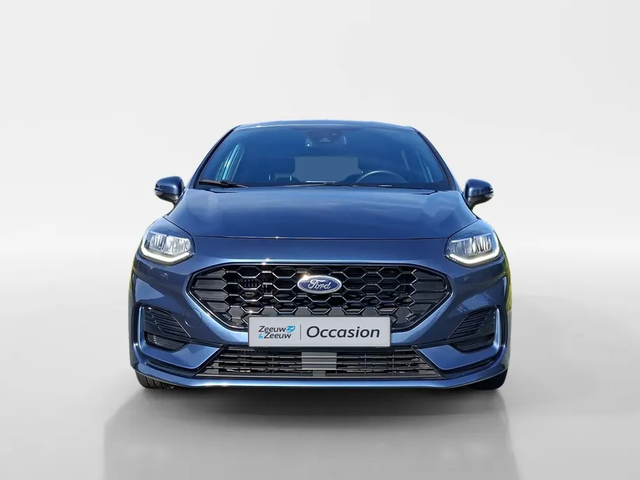 Ford Fiesta 1.0 EcoBoost Hybrid ST-Line 125PK | Winter Pack | Keyless Entry | Privacy Glass | Climate Control | Apple Carplay/ Android Auto | Parkeersensoren