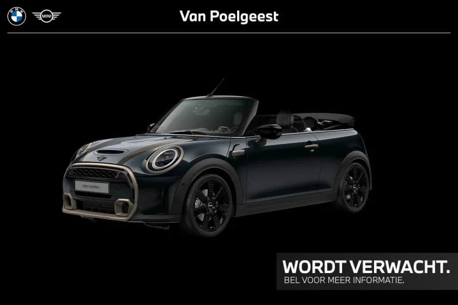 MINI Cooper Cabrio 2.0 Cooper S Resolute Edition