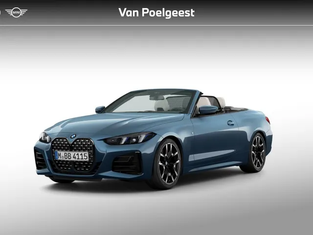 BMW 4 Serie Cabrio