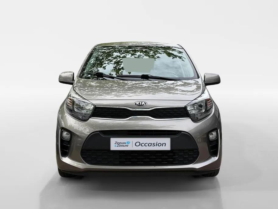 Kia Picanto 1.0 MPi DynamicLine DEALER ONDERHOUDEN | NAVIGATIE | ACHTERUITRIJCAMERA | RESTERENDE FABRIEKSGARANTIE TM 20230