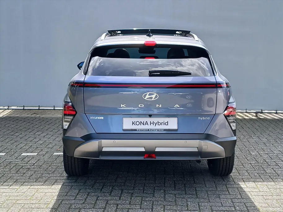 Hyundai Kona 1.6 GDI HEV 138pk DCT Premium Sky / Voorraad deal