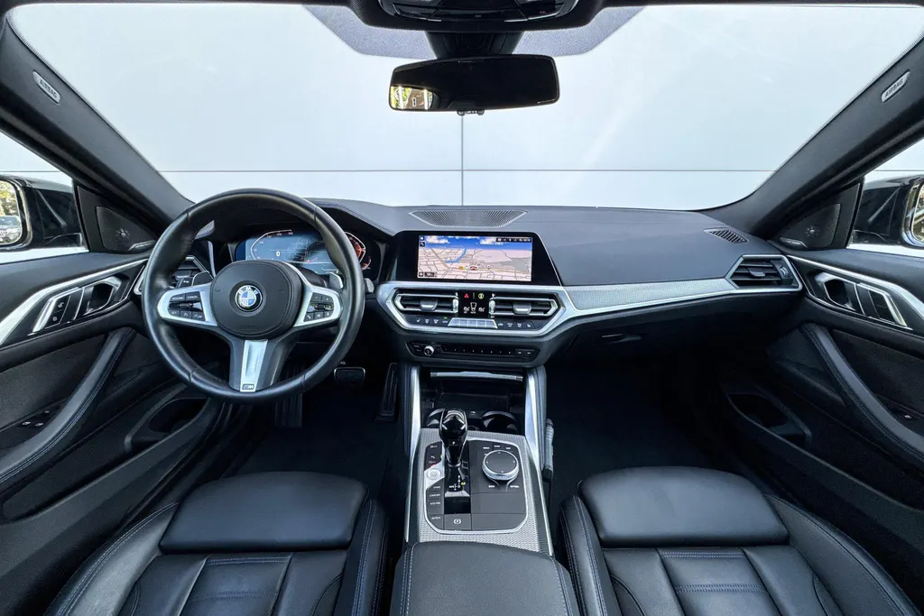 BMW 4 Serie Coupé 420i High Executive