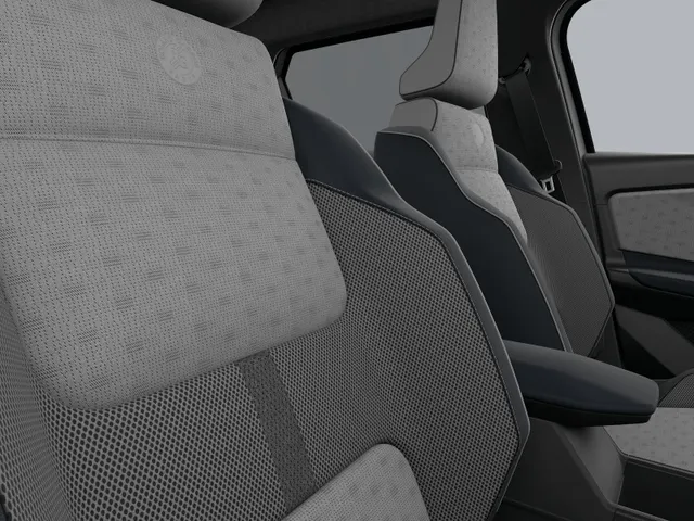 Renault 5 Roland-Garros | Achteruitrijcamera | Elektrisch verwarmbare voorstoelen | ISOFIX-bevestigingssysteem voor kinderzitjes op passagiersstoel en op de twee buitenste zitplaatsen achter