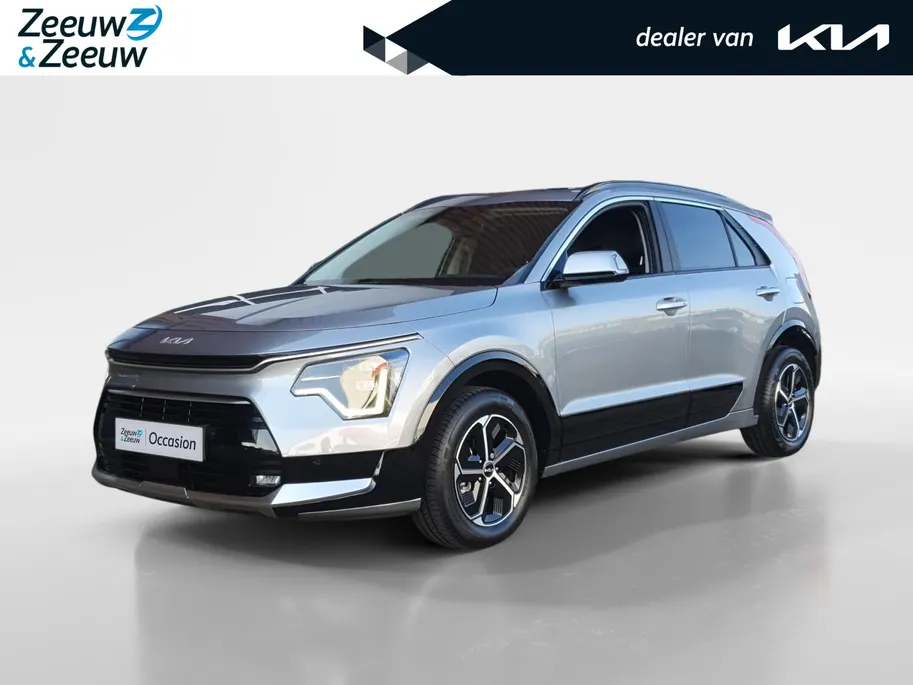 Kia Niro 1.6 GDi Hybrid DynamicPlusLine | Informeer naar beschikbaarheid | Schuifdak | NU MET €3.000 inruilpremie en €1000 voorraadvoordeel!