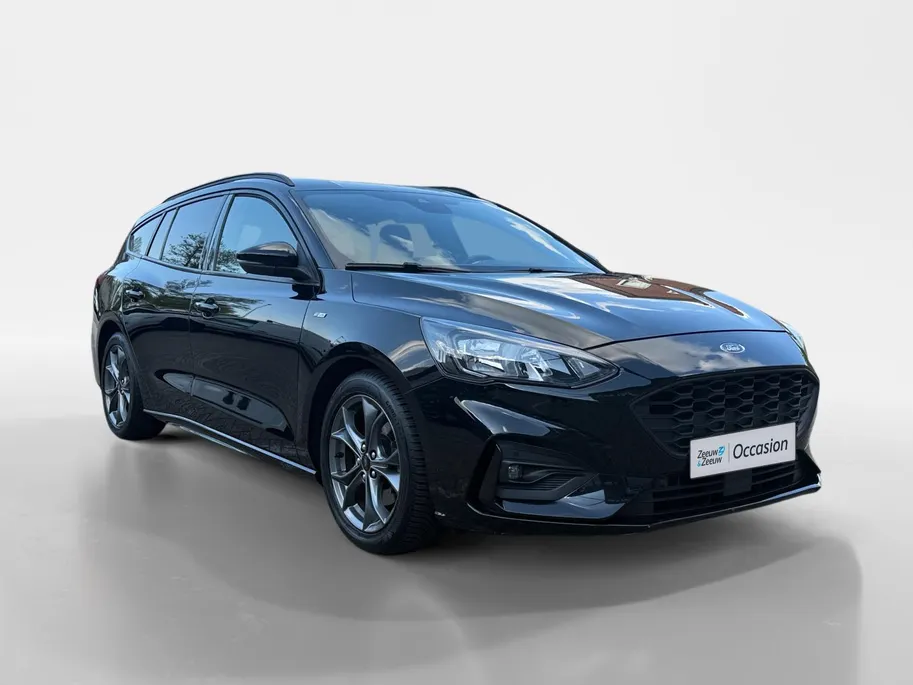 Ford Focus Wagon 1.0 EcoBoost ST-Line Automaat | Nieuwe Distributie | Winterpack | Achteruitrijcamera | Apple carplay/Android auto | Climate Control | Cruise Control | 12 maanden Garantie! |