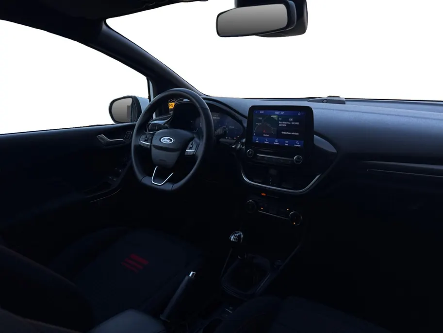 Ford Fiesta 1.0 EcoBoost Hybrid ST-Line X | NL Auto | Dealeronderhouden | Winter Pack | Driver Assistance Pack | Camera | Afneembare Trekhaak | Apple Carplay & Android Auto |