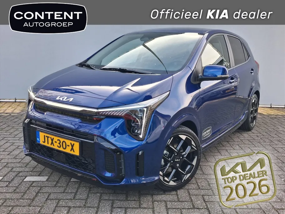 Kia Picanto 1.0 GDI 68pk 4-zits GT-Line
