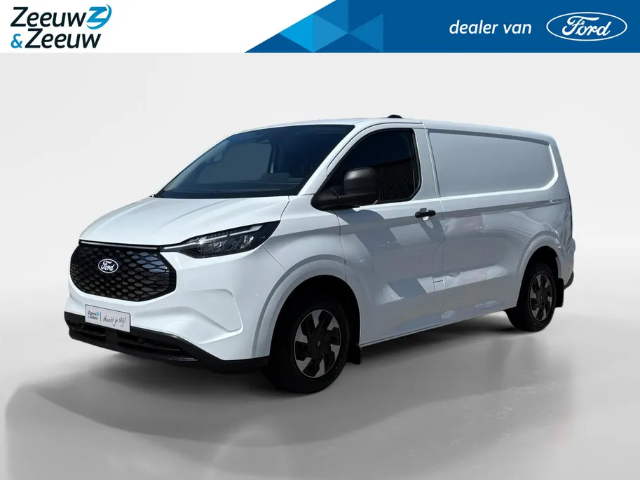 Ford E-Transit Custom 320 L1H1 Trend 71 kWh 136pk | 0,99% rente | Nieuw te bestellen