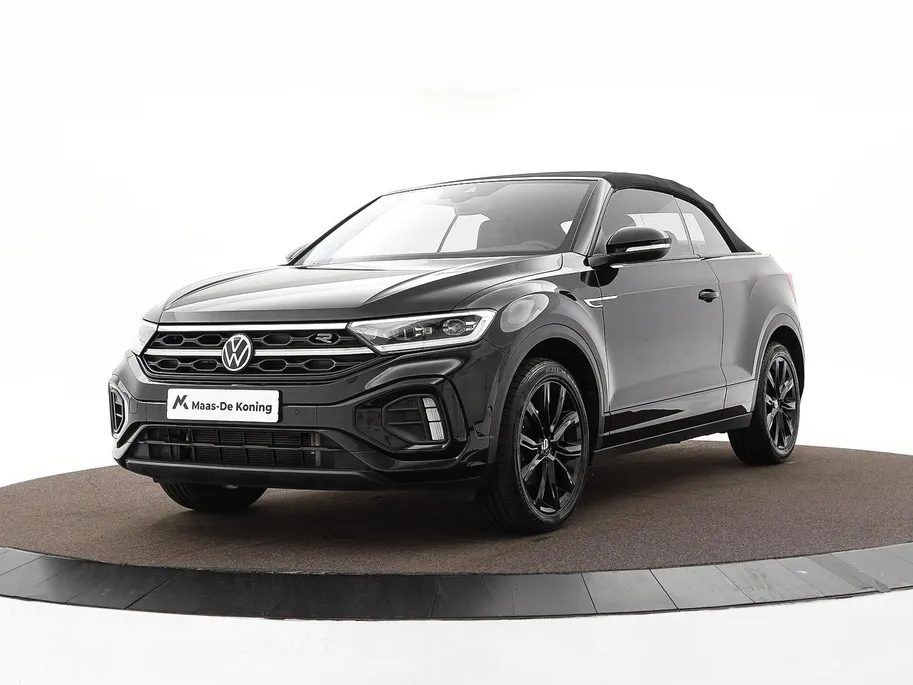 Volkswagen T-Roc Cabrio 1.5 TSI 150pk DSG R-Line · Camera · Apple/Android Car Play · Stoel-& Stuurverwarming · P-Sensoren · 18'' Inch ·