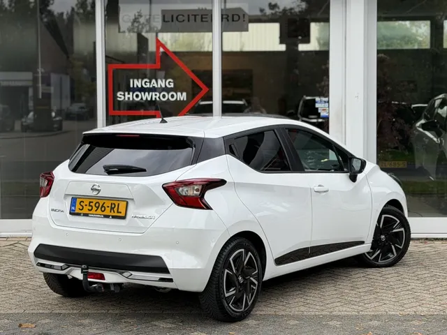 Nissan Micra 1.0 IG-T 92pk N-Design | Trekhaak | Navigatie | BOSE | All Season | Airco | PDC achter