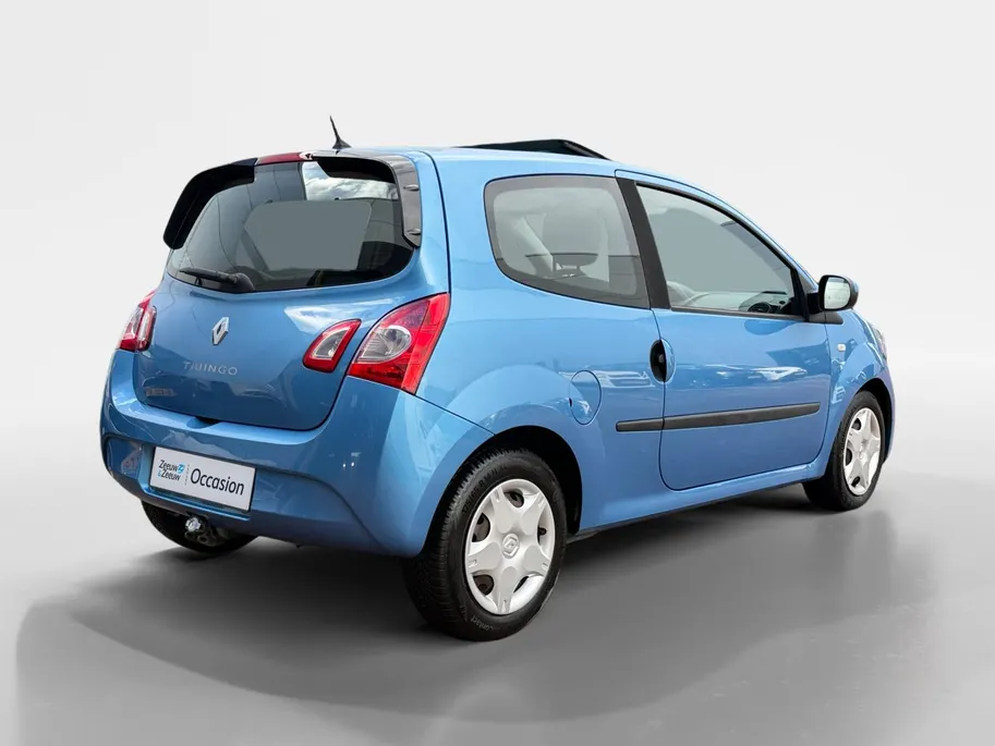 Renault Twingo 1.2 16V Parisienne | Zeer nette auto | Open dak | Bluetooth Radio | Airconditioning | Afneembare Trekhaak | 12 maanden BOVAG garantie |