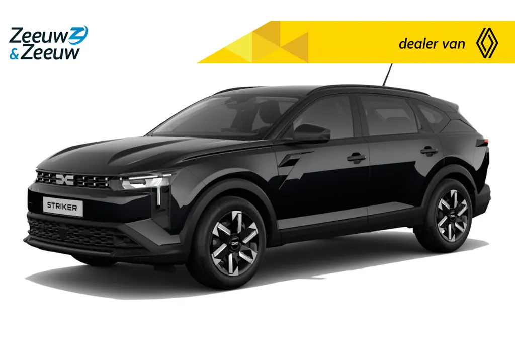 Dacia Striker Mild Hybrid-G 140 essential | Nu nieuw te bestellen! | 3 jaar garantie tot 60.000km | Financier vanaf 2,9 % rente |