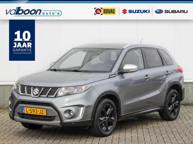 Suzuki Vitara 1.4 S | Navi | Adap. Cruise | Camera | Lm-Velgen | Trekhaak