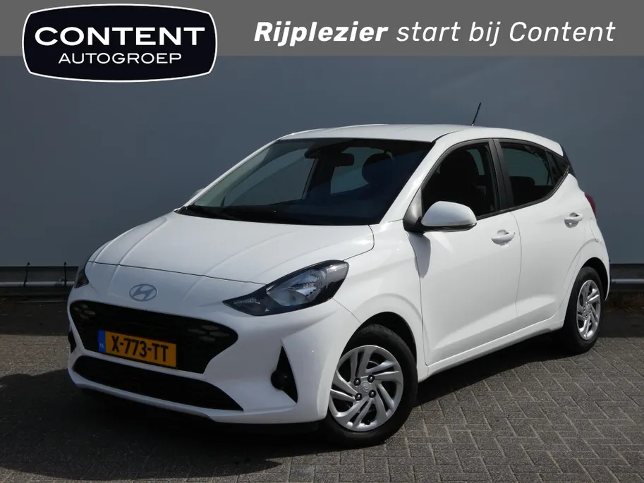 Hyundai i10 1.0i 67pk Automaat Comfort Smart | Navigatie | Cruise Control | Apple Carplay | Android Auto