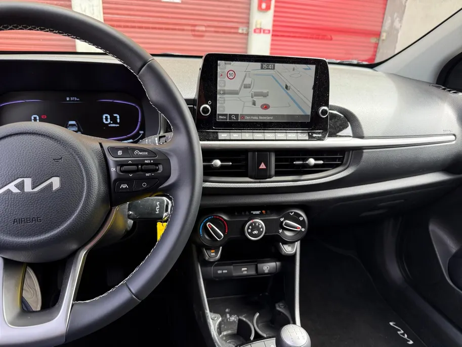 Kia Picanto 1.0 GDi DynamicPlusLine | Navi | Led verlichting | lichtmetalen velgen | inklapbare spiegels