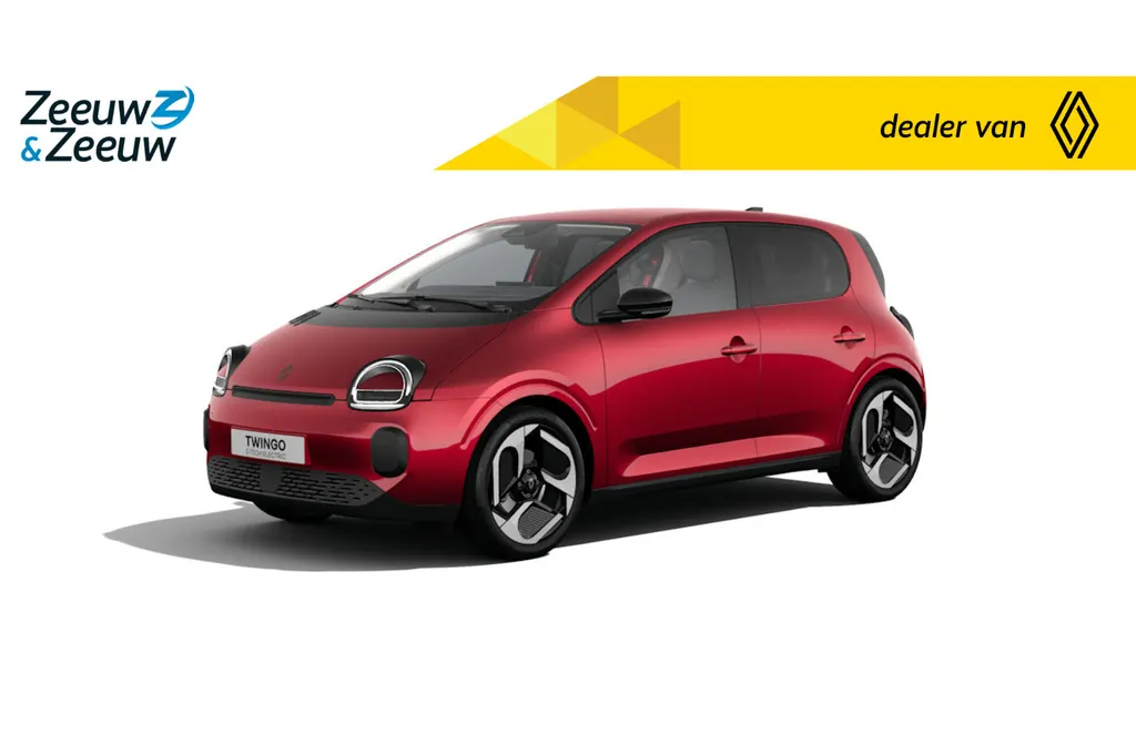 Renault Twingo urban range techno 27.5 kWh * NU IN DE SHOWROOM * 5 JAAR GARANTIE *