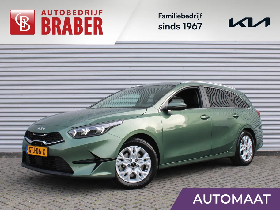Kia Ceed Sportswagon 1.5 T-GDi DCT7 DynamicPlusLine | BTW Auto | Automaat | Navi | Keyless Entry | Clima | Camera |