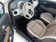 Fiat 500C 1.2 Lounge | Open Dak | Bluetooth | All Season Banden | Airco | Lederen Bekleding | LMV | 12 Maanden BOVAG Garantie
