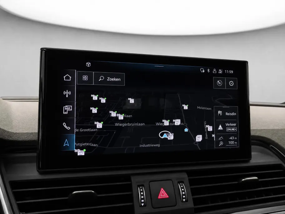 Audi Q5 Sportback 50 TFSIe 299pk Advanced Edition · Panoramadak · Luchtvering · Camera · Elek. Stoelen · Matrix LED · Stuur- & Stoelverwarming · Garantie t/m 16-01-2029 of 100.000km