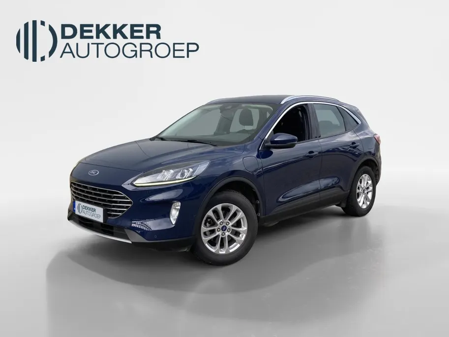 Ford Kuga 2.5 PHEV 225 pk Titanium Navigatie - Bliss Elektrische achterklep - Winter Pack- Elektrisch inklapbare trekhaak