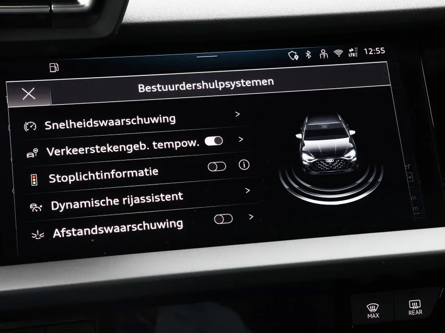 Audi A3 Sportback 40 TFSIe 204pk S-tronic S edition · Camera · Stoelverwarming · Apple/Android Car Play · Park Assist · Navigatie · 17'' Inch · Garantie t/m 27-07-2029 of 100.000km