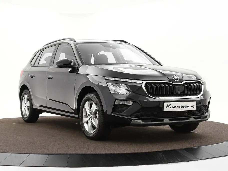 Škoda Kamiq 1.0 TSI 115pk Selection · Apple/Android Car Play · P-Sensoren · Cruise Control · DAB · 16'' Inch · Garantie t/m 18-06-2028 of 100.000km