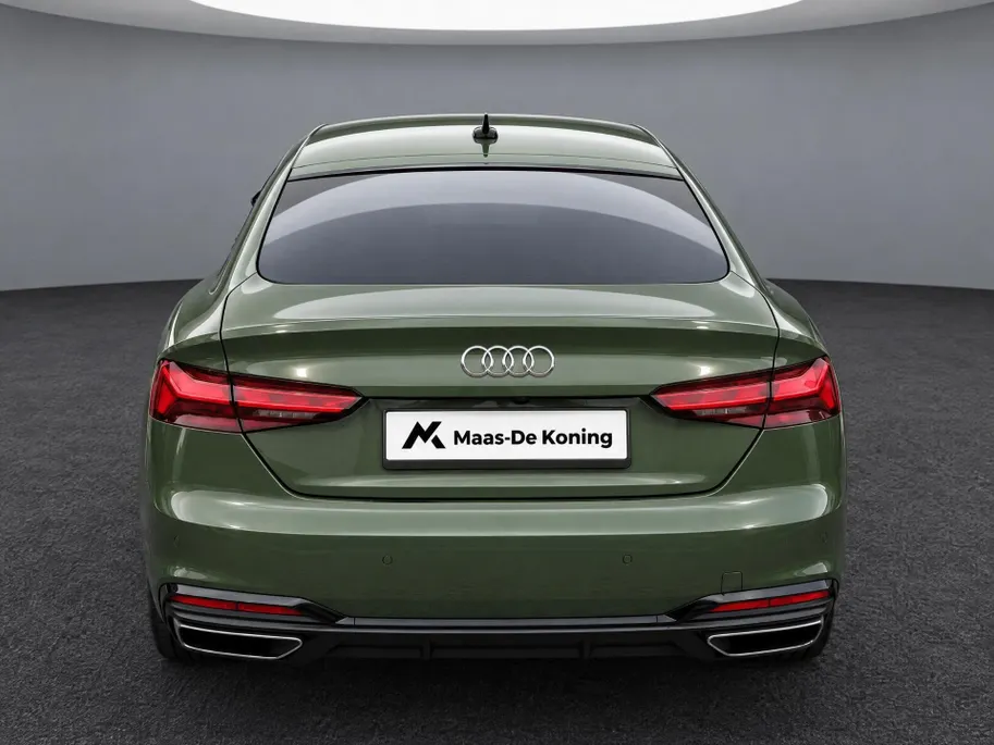 Audi A5 Sportback 35 TFSI 150PK S edition Competition · Camera · Trekhaak · Drive select