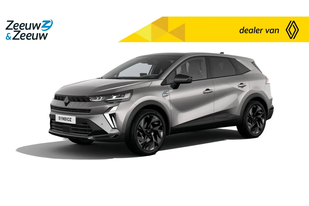 Renault Symbioz E-Tech full hybrid 160 esprit Alpine Nu uit voorraad leverbaar met € 7.345,- Zeeuw en Zeeuw voorraadkorting | Pack Light & Sound | Pack driving & comfort| Inclusief 5 jaar garantie tot 160.000km