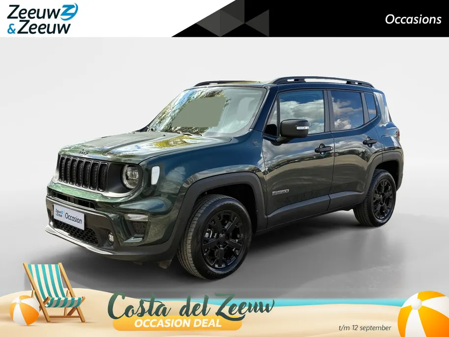 Jeep Renegade North Star 1.5T e-Hybrid 130 PK| Carplay | Digital Cockpit