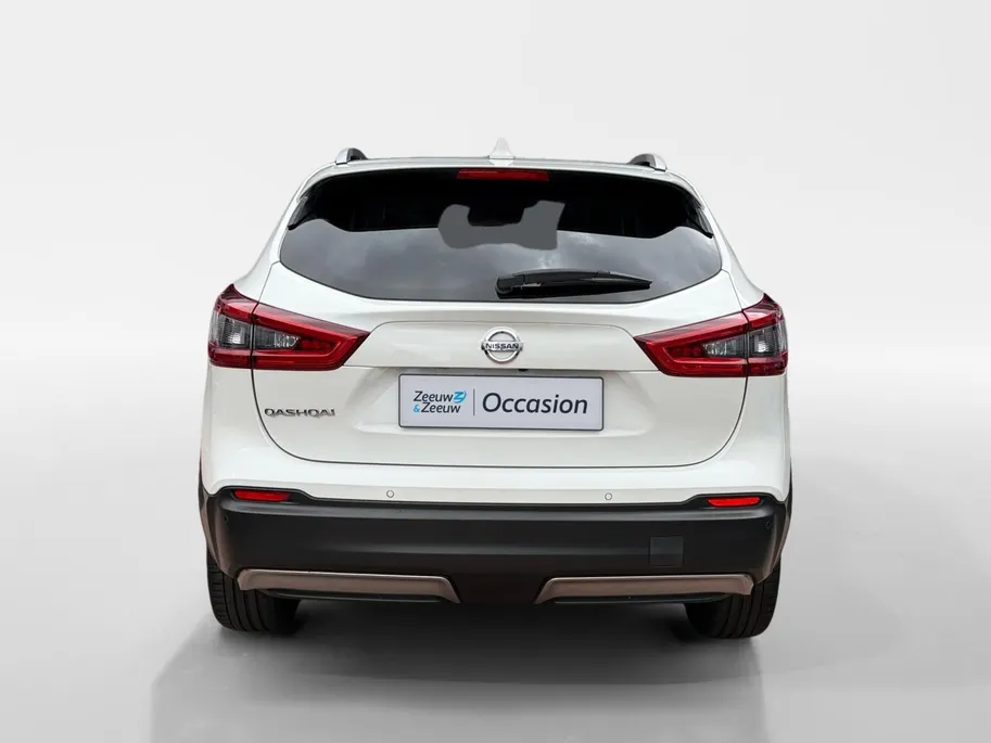 Nissan QASHQAI 1.2 Tekna + | Zeer compleet | Panoramadak | 360 graden camera | Lederen bekleding | BOSE audio | 12 maanden BOVAG garantie |