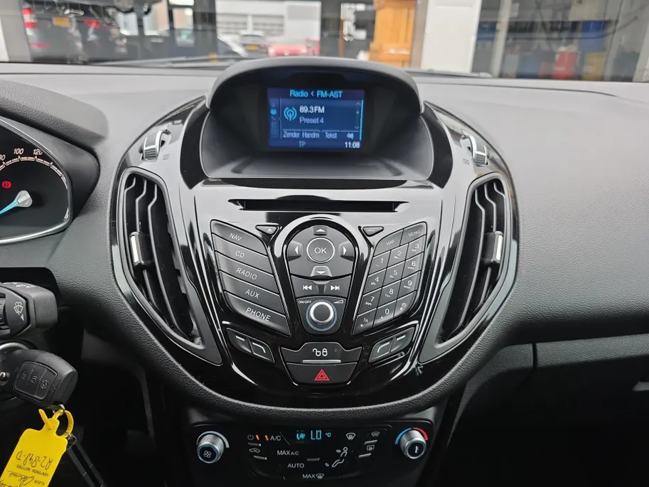 Ford B-MAX 1.0 EcoBoost Titanium | 1e Eigenaar! | Navigatie | Cruise Control | Achteruitrijcamera | Bluetooth | Climate Control | Verwambare voorruit | 12 maanden garantie!