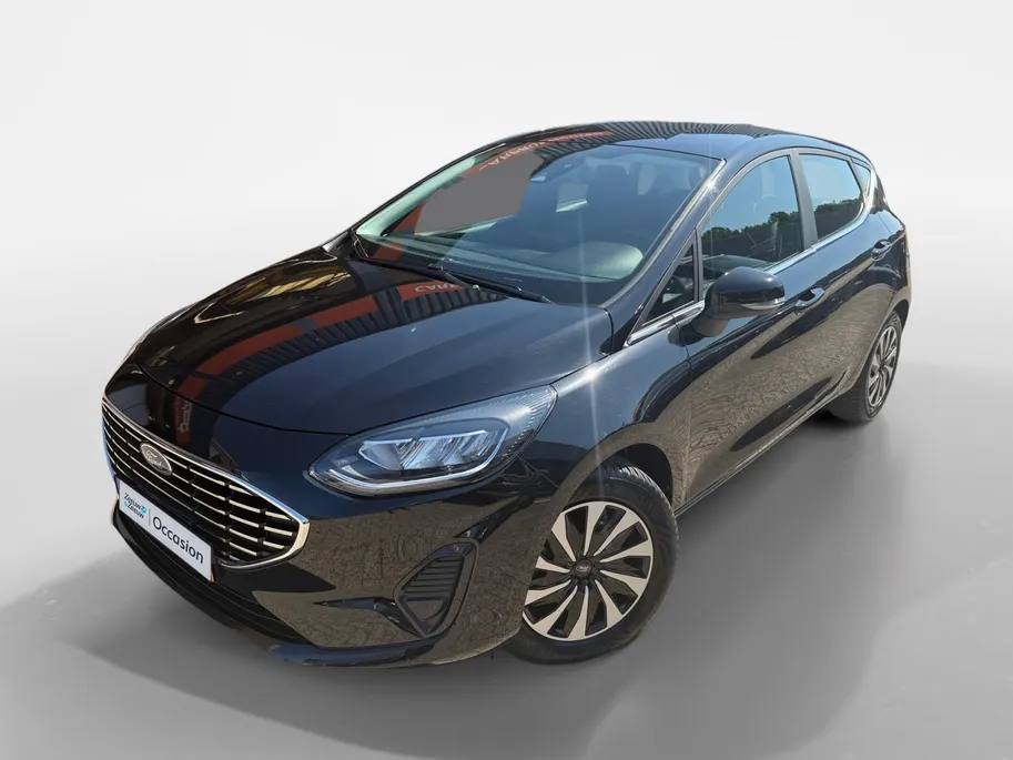 Ford Fiesta 1.0 EcoBoost Hybrid Titanium | NL Auto | Winter Pack | Comfort Pack | Apple Carplay & Android Auto | Cruise Control | PDC |