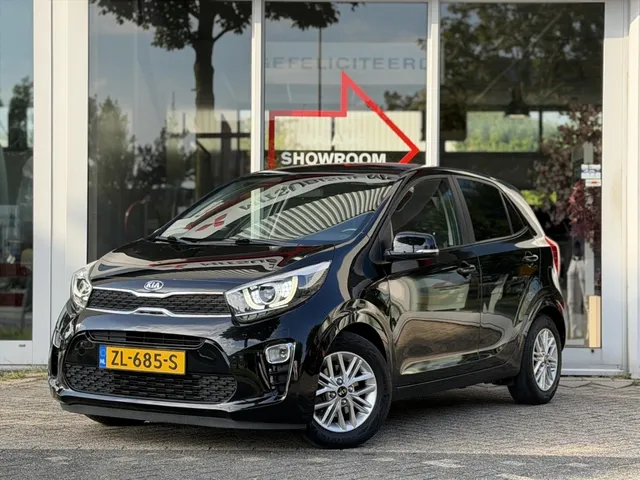 Kia Picanto 1.0 Design Edition | Navigatie | Camera | Leer | Apple CarPlay | Android Auto | Cruise Control
