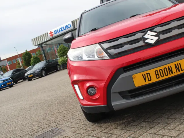 Suzuki Vitara 1.6 Exclusive | Navi | Cruise | Clima | Camera | Trekhaak