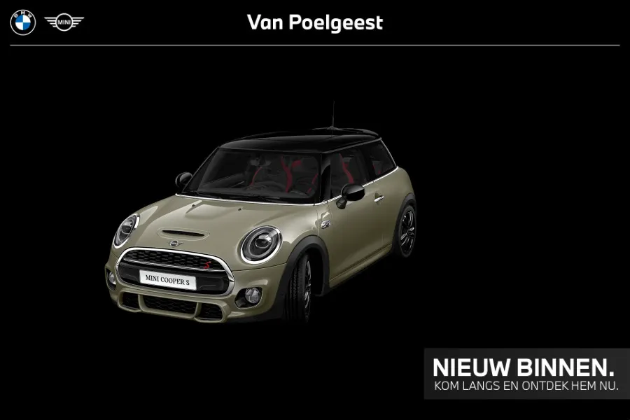 MINI Cooper 3-deurs Cooper S