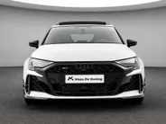 Audi RS3 Sportback 2.5 TFSI quattro 400 PK competition limited 593/750 · Audi Exclusive Gletsjerwit Mat Effect · Head-Up display · Sonos Premium 3D · Panorama dak · RS sportuitlaat