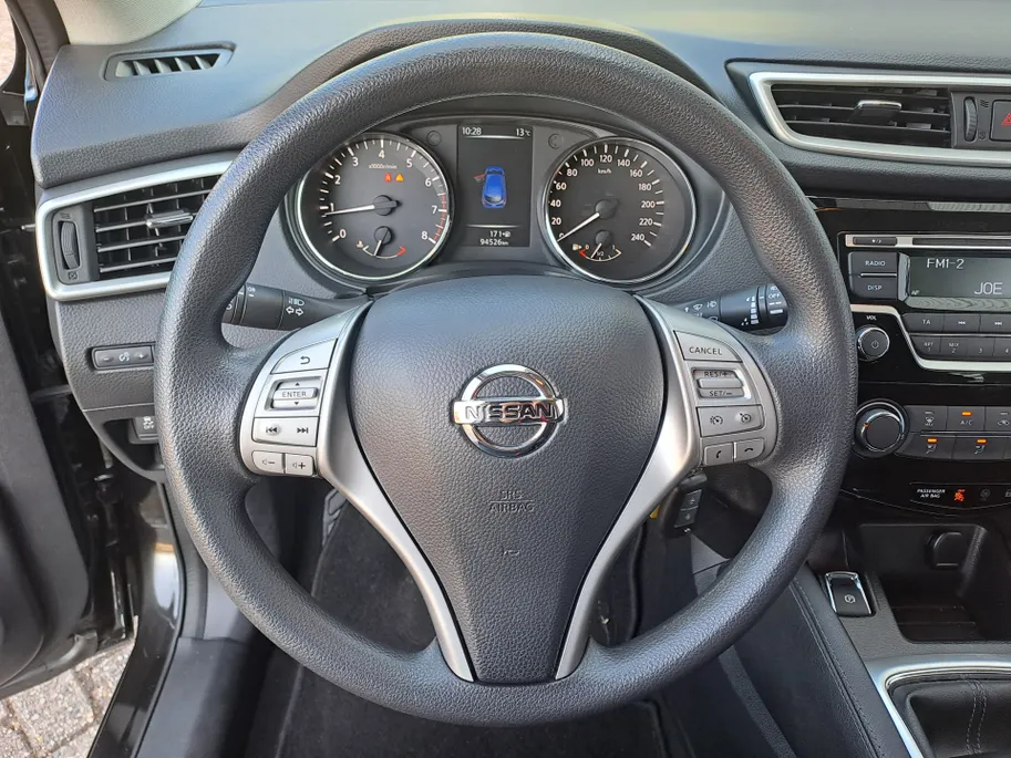 Nissan QASHQAI 1.2 Visia | Trekhaak | Airco | Cruise Control | Bluetooth