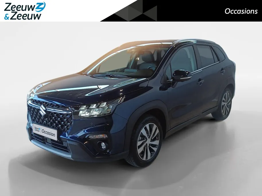 Suzuki S-Cross 1.5 Hybrid Style *Navi+360Camera*Climate Control*Stoelverwarming*Adapt.Cruise*LM.Velgen*1ste eigenaar!