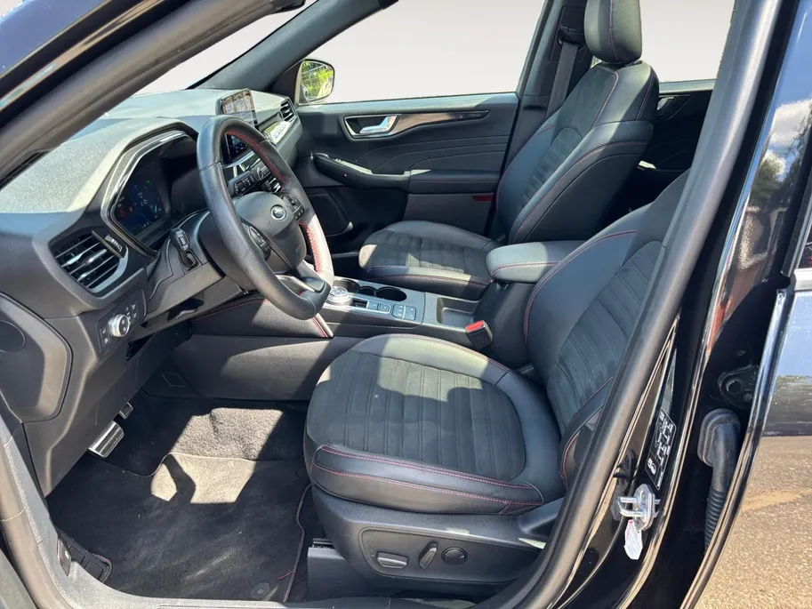 Ford Kuga 2.5 PHEV ST-Line X 225PK | Panoramadak | Adaptieve Cruise Control | BLIS | El. Stoel | LED | Head Up Display | Winter Pack | 20' Lichtmetalen velgen | Camera voor en achter