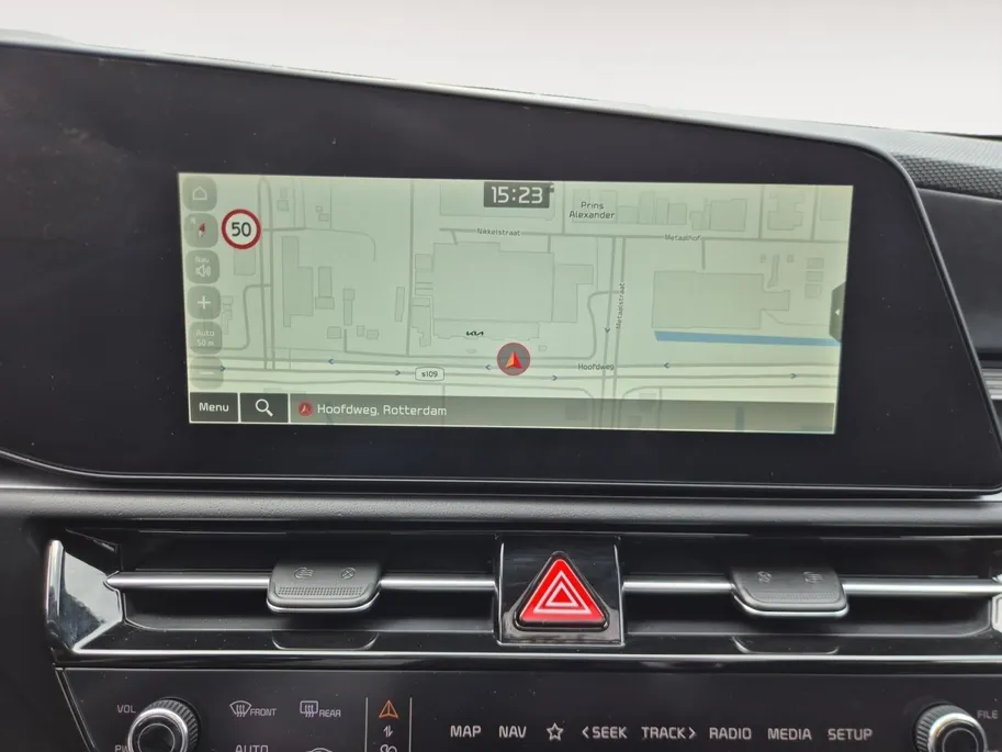 Kia Niro 1.6 GDi Hybrid DynamicPlusLine | Cruise Control | Climate Control | Open Dak | Camera | Stoelverwarming | Stuurverwarming | Elektrische Kofferbak |